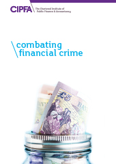 	Combating Financial Crime Further Guidance on AntiMoney Laundering for Public Service Organisations 2020 edition cover