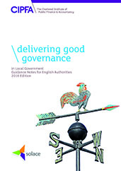 	Delivering Good Governance in Local Government Guidance Notes for English Authorities 2016 cover