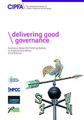 Delivering Good Governance Policing Guidance Notes cover