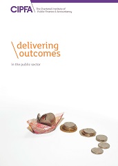 Delivering Outcomes in the Public Sector cover