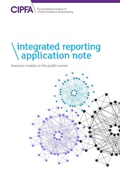 	Integrated Reporting Application Note Business Models in the Public Sector cover image