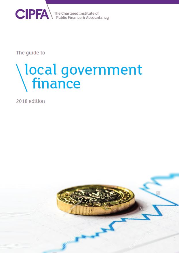 The Guide To Local Government Finance 2019 cover