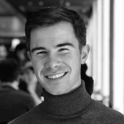 Headshot of Zachary Scott