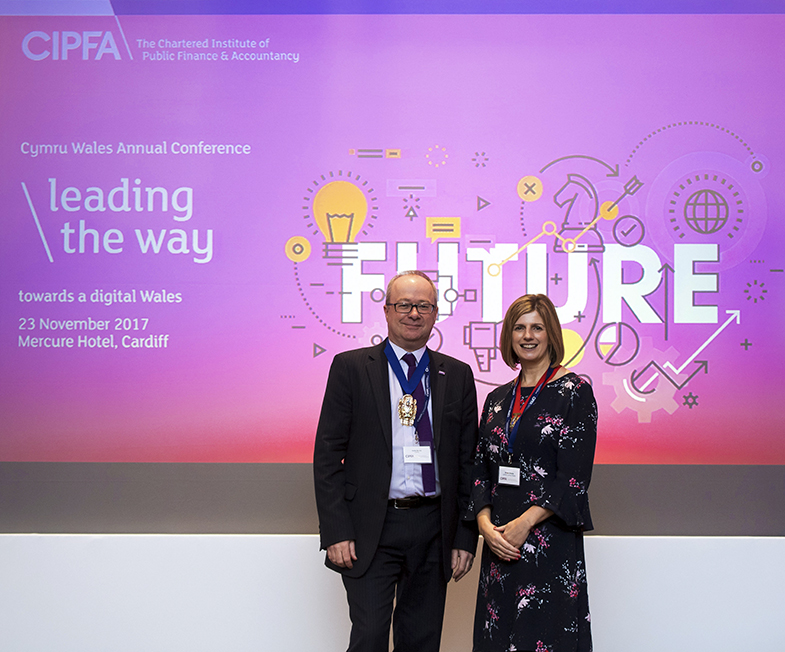 CIPFA Wales Conference 2017