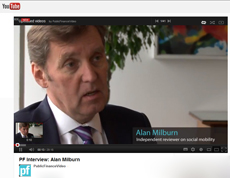 Alan Milburn Youtube video