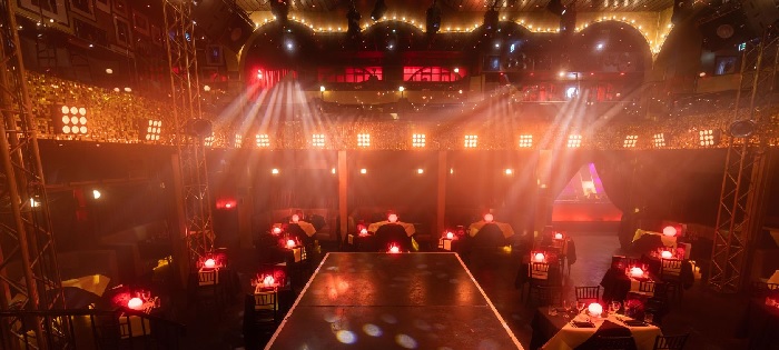 Photograph of the floorspace at Proud Embankment venue in London