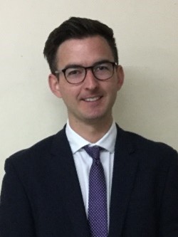 Headshot of Sean Cremer, CIPFA South West regional President